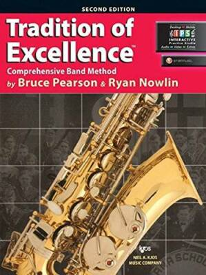 #ad W61XE Tradition of Excellence Book 1 Alto Saxophone Paperback GOOD $7.73