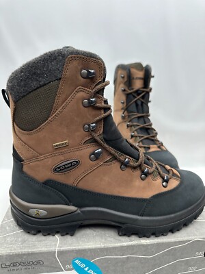Lowa Bronco II GTX Mid Mens Hiking Boots Brown Suede Gore-Tex Waterproof Size 11 LOWA Brown Hiking Shoes & Boots for Men for sale | eBay main image 2