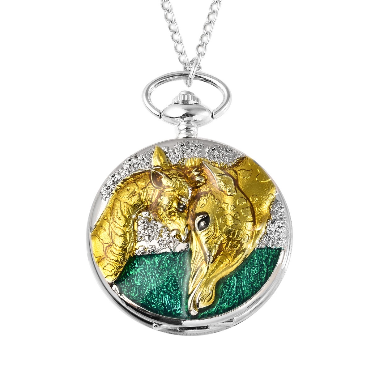 Giraffe Pocket Watch 🦒 Meet The Giraffes Of Zoo Negara~ This New