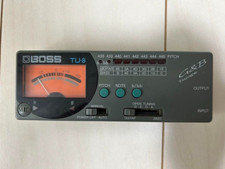 Boss TU-8 G B Guitar  Basse Auto Tuner Roland Very Good