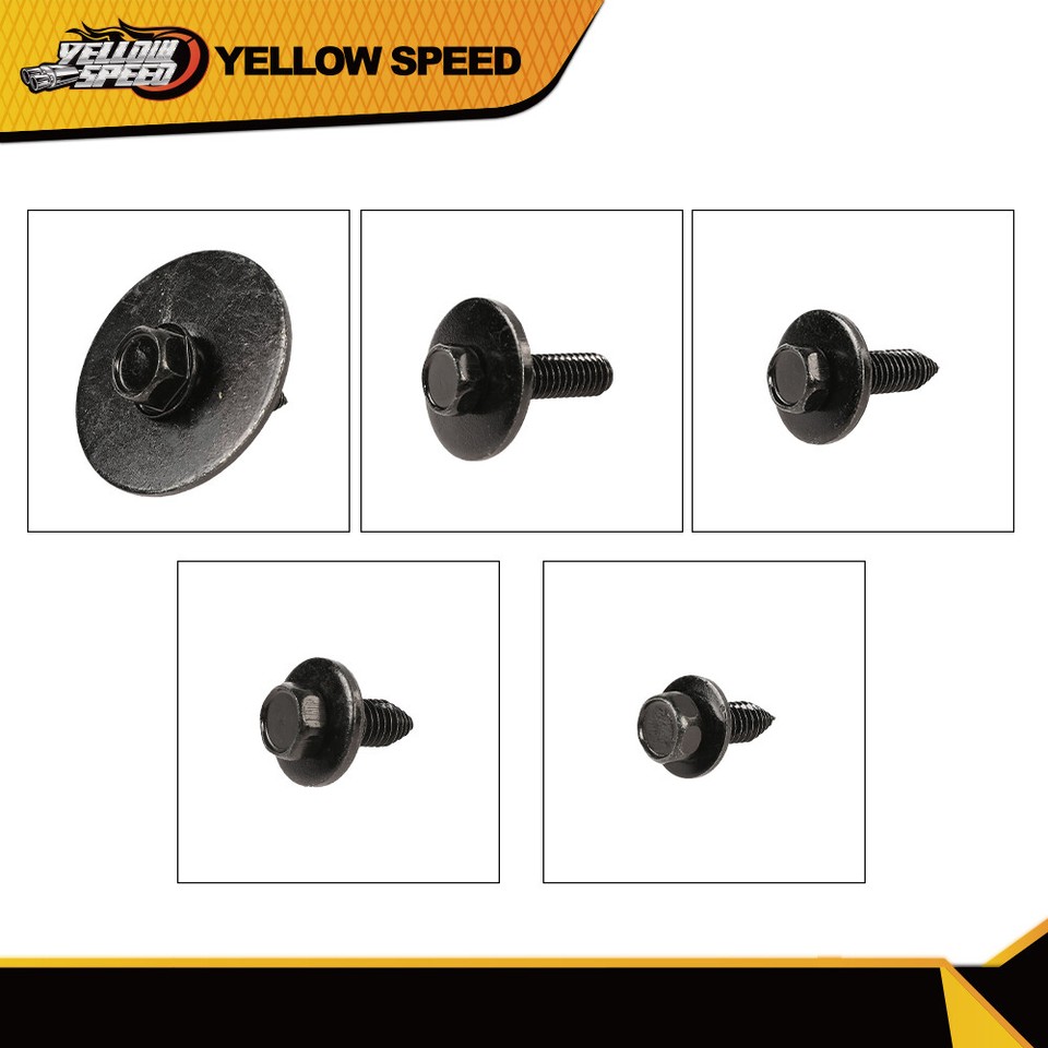 Impala Front End Bolt Kit Front End Bolt Kit For 1959-1976 Chevrolet - Foto 3