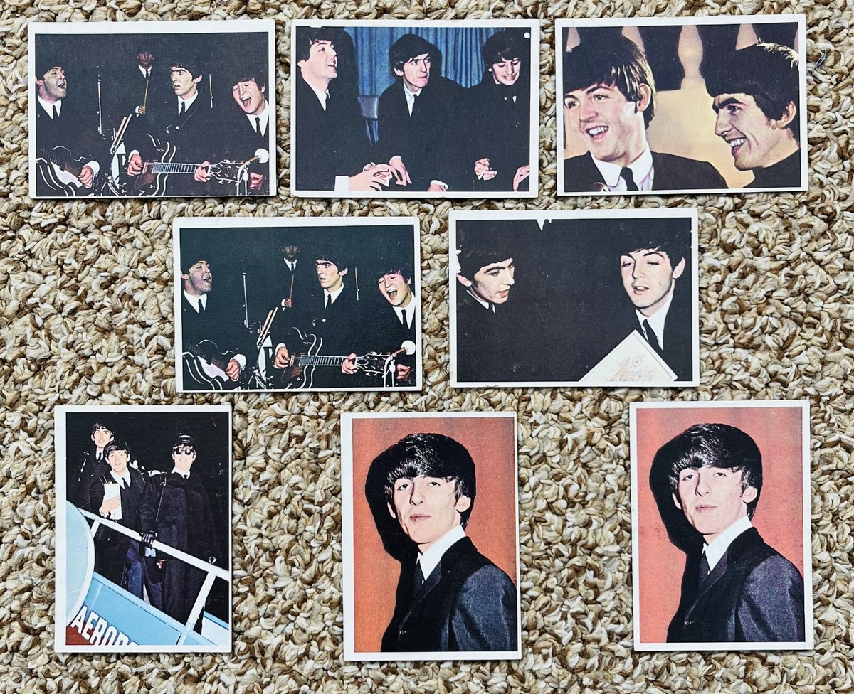 ビートルズ　TOPPSトレーディングカード「Beatles Diary 」 Topps Card Beatles Beatle Diary #33 A - John, Paul, George