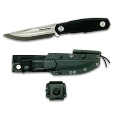 Real Steel Bushcraft Zenith II Fixed Blade Knife BattlBox Exclusive