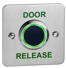 No Touch Exit Button for Access Control Flush Mount 12/24Vdc