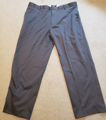Dockers D3 Men's Classic Fit Khaki Pants Gray 38x30 Free Shipping!!!