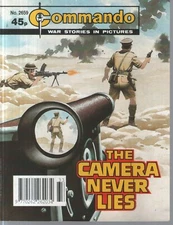 COMMANDO COMICS 2659 - The Camera Never Lies
