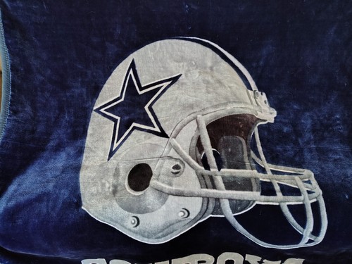 VIP No. 1 ROYAL BLANKET - DALLAS COWBOYS - MADE IN KOREA - 63" x 90" - Picture 7 of 10
