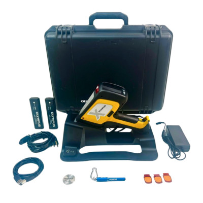 Olympus Innov-X Delta DPO-2000-CC Handheld XRF Analyzer With Alloy Plus Metals