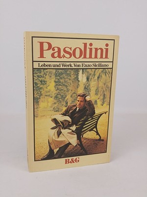 Pasolini Life and Work Enzo, Siciliano: