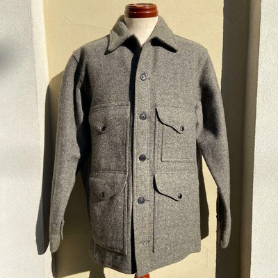 filson jacket wool