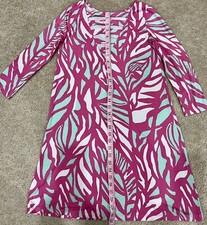 Lilly Pulitzer Ophelia Swing Dress, Size XS, 3/4 Sleeves, 96 Rayon  4 Spandex