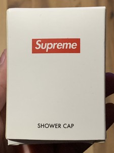 supreme shower cap ss19