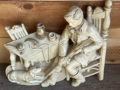 UNIVERSAL STATUARY CHICAGO 1960年代 石膏オブジェ UNIVERSAL