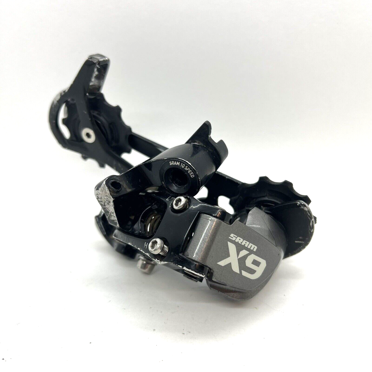 ✓ Sram X9 10 Speed MTB 1:1 Long Cage Rear Derailleur 10s | eBay