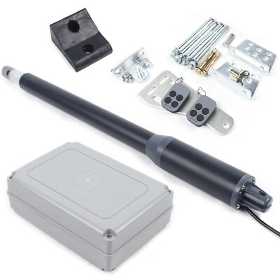 40W Electric Gate Opener Set Automatic Heavy Duty for 325lbs Single Gate Opener
