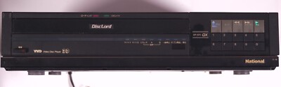 National DP-870 3D DiscLord TOTL Victor VHD Player ~FULLY RESTORED