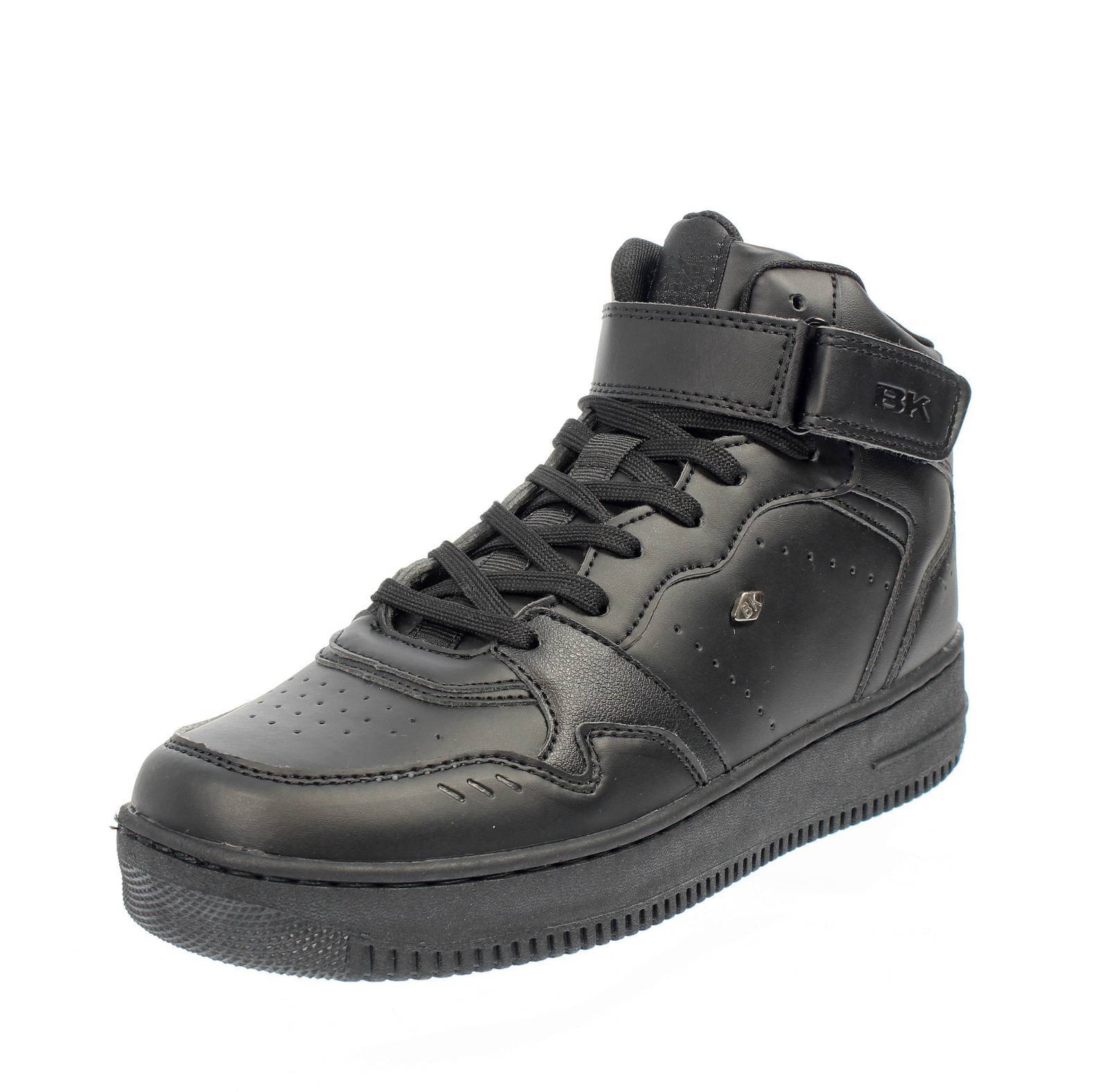 Кроссовки среднего размера British Knight Aura Alte Con Strappo Nero - Taglia 41 [27 см]