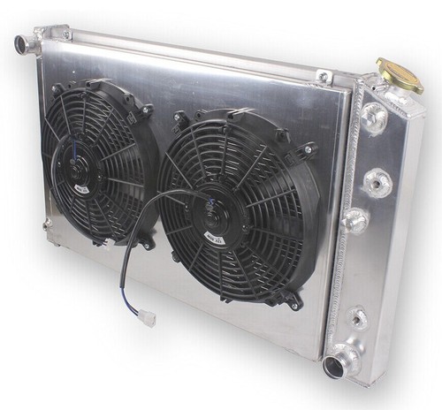 3-Row Radiator Shroud Fan For Chevy Camaro 1970-1981/ Monte Carlo 78-1987 G-Body - Picture 2 of 12