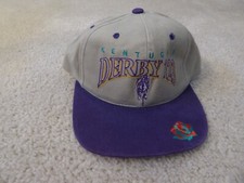 Vintage Kentucky Derby 123 Cap Snapback Hat
