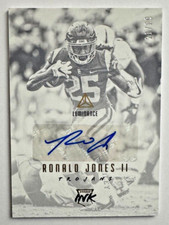 Ronald Jones 2018 Panini Luminance Rookie Ink Gold RC AUTO USC Trojans #'d /99