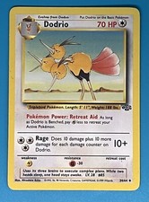 Pokémon TCG Dodrio Jungle 34/64 Regular Unlimited Uncommon