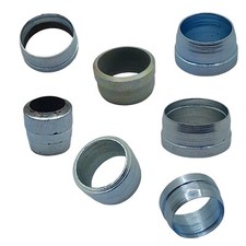 BZP Compression Pipe Olives Air Oil Fuel Water Pipe Tub Metric