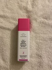 1 x Drunk Elephant TLC Framboos Glycolic Night Serum Full Sz 1oz 30ml NEW NO BOX