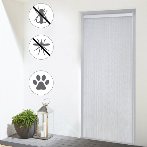Cortina Espiral para Puerta Exterior o Interior, Material PVC –Libre de Insectos - Imagen 35 de 61