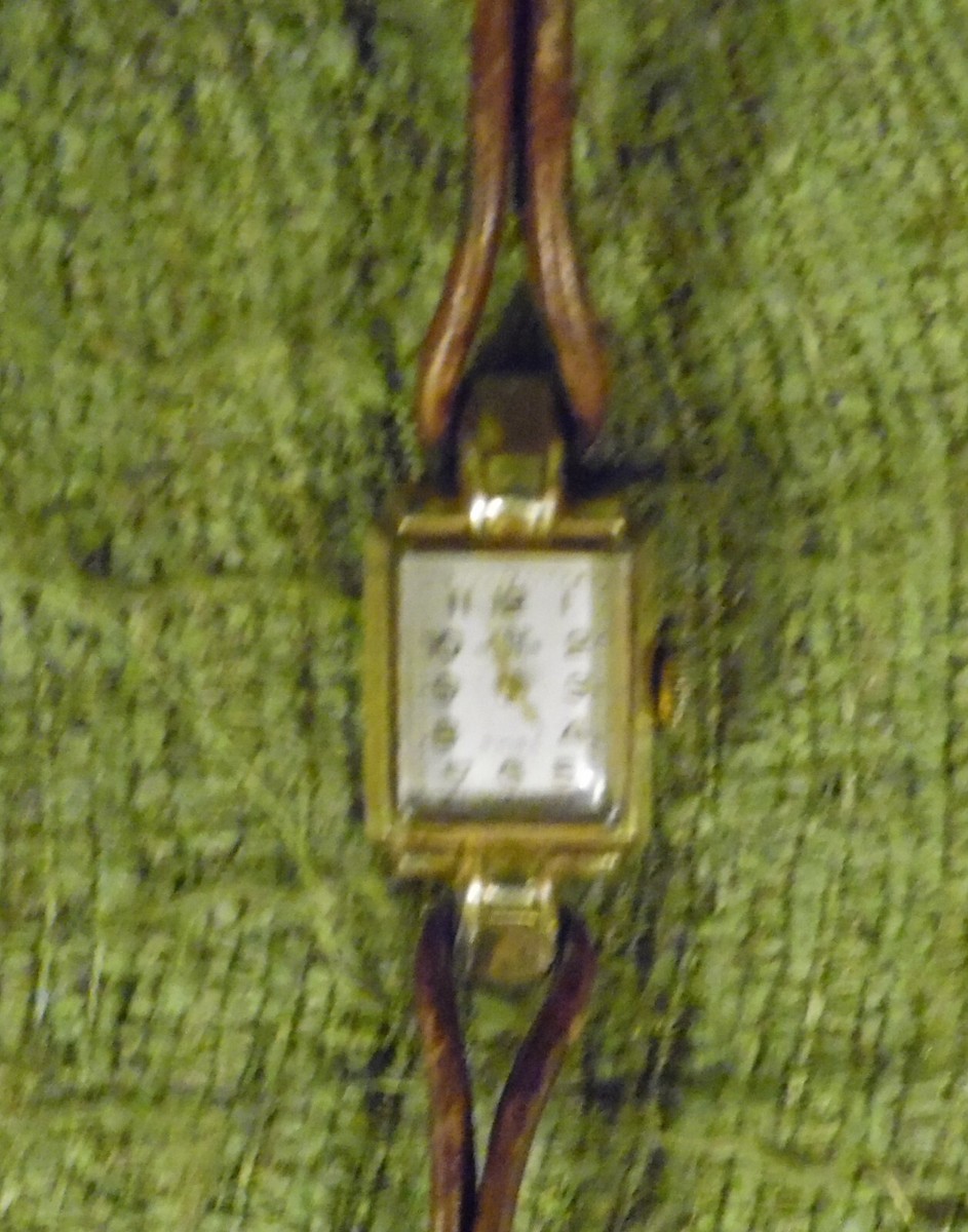 Wrist Watch Walzgold Double 20 Mikron Uhr Antike Art-Deko Uhr/ Walzgold  Double/ 20 Mikron/10 Jahre G* K Funktioniert