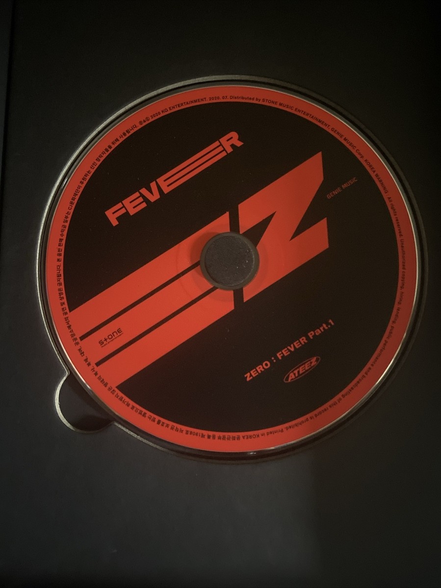 Ateez Fever Part 1 Pt 1 Limited Diary Ver | eBay