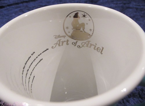 Disney Designer Art Of Ariel Mug The Little Mermaid NEW! - Picture 3 of 3