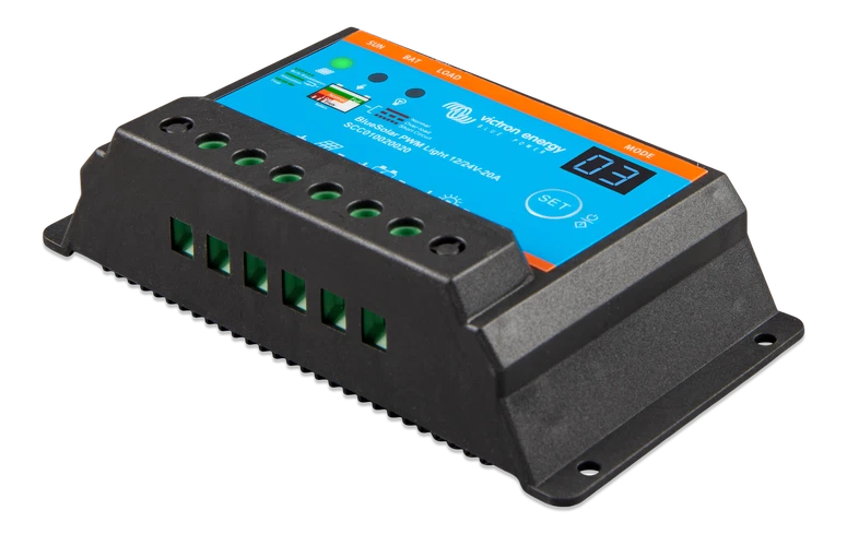 BlueSolar PWM-Light Charge Controller 12/24V-5A / incl. 19% MwSt. - Bild 3 von 4