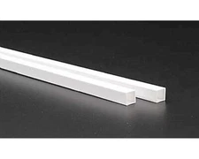 Evergreen Scale Models Square Tubing 3/8" (2) [EVG256]
