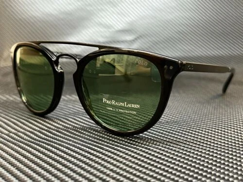 Мужские круглые солнцезащитные очки Lauren Ralph Lauren