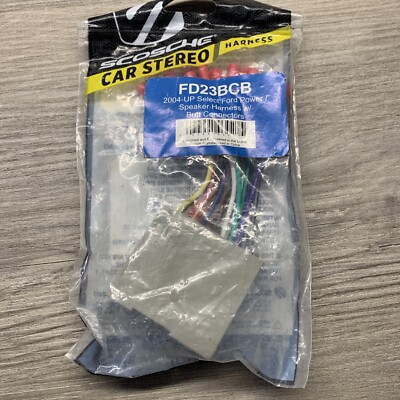 Scosche Car Stereo Harness 2004-up Select Ford Power Speaker Harness 