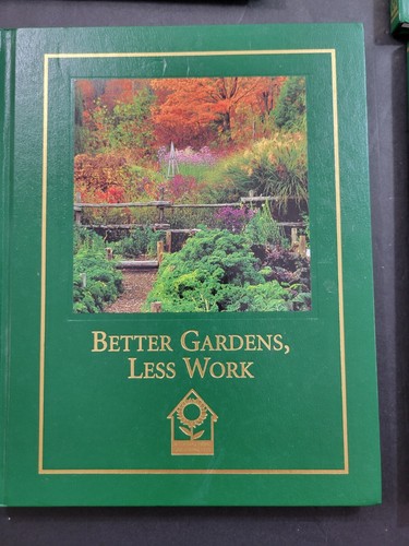 Set of 4 National Home Gardening Club Complete Gardeners Library Hardback Books - Picture 9 of 14