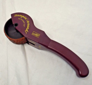 Stampin Up Stampin Around Rolling Stamp Handle with Roller Fir Bough Christmas