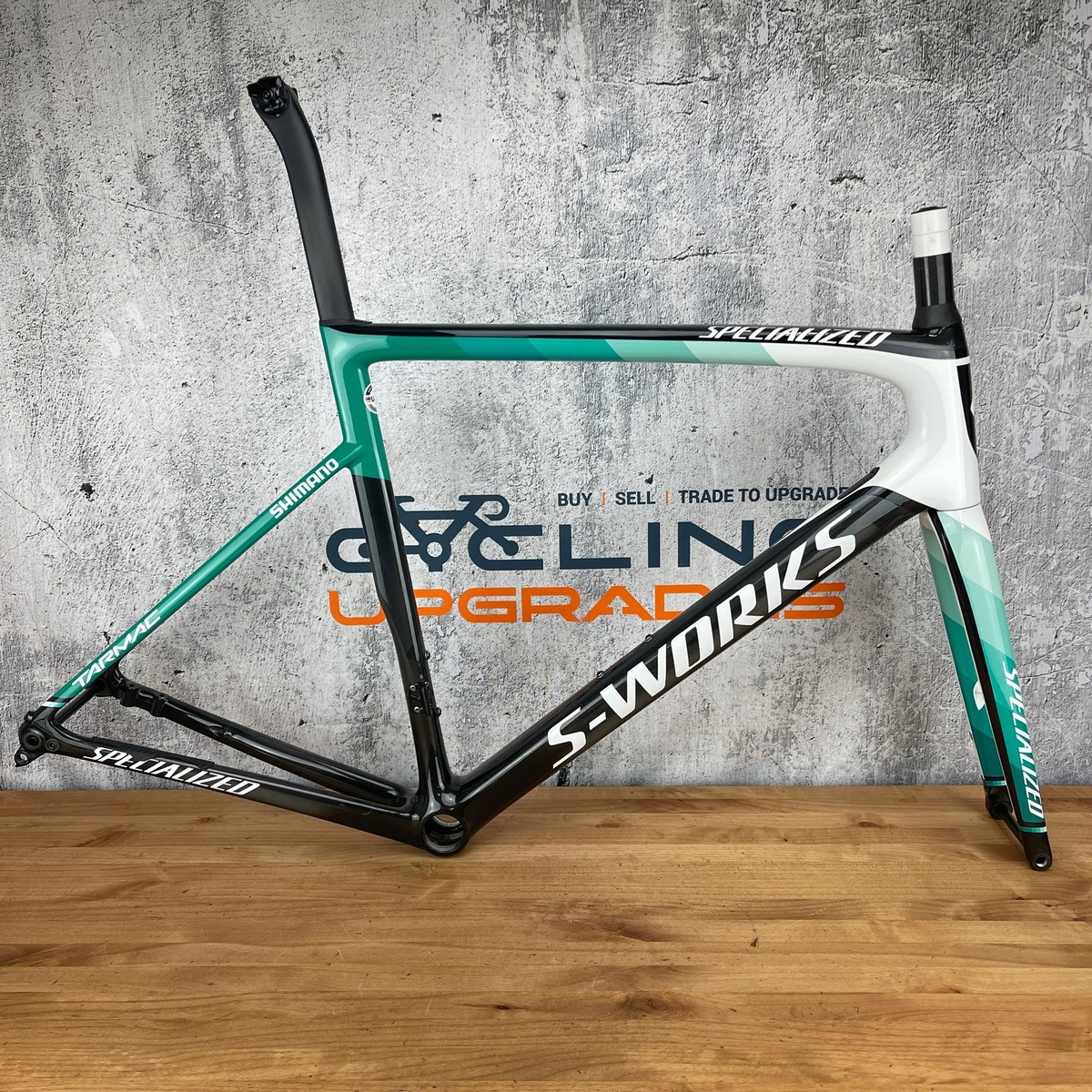 Specialized s works sales tarmac frameset Specialized s works sales tarmac frameset
