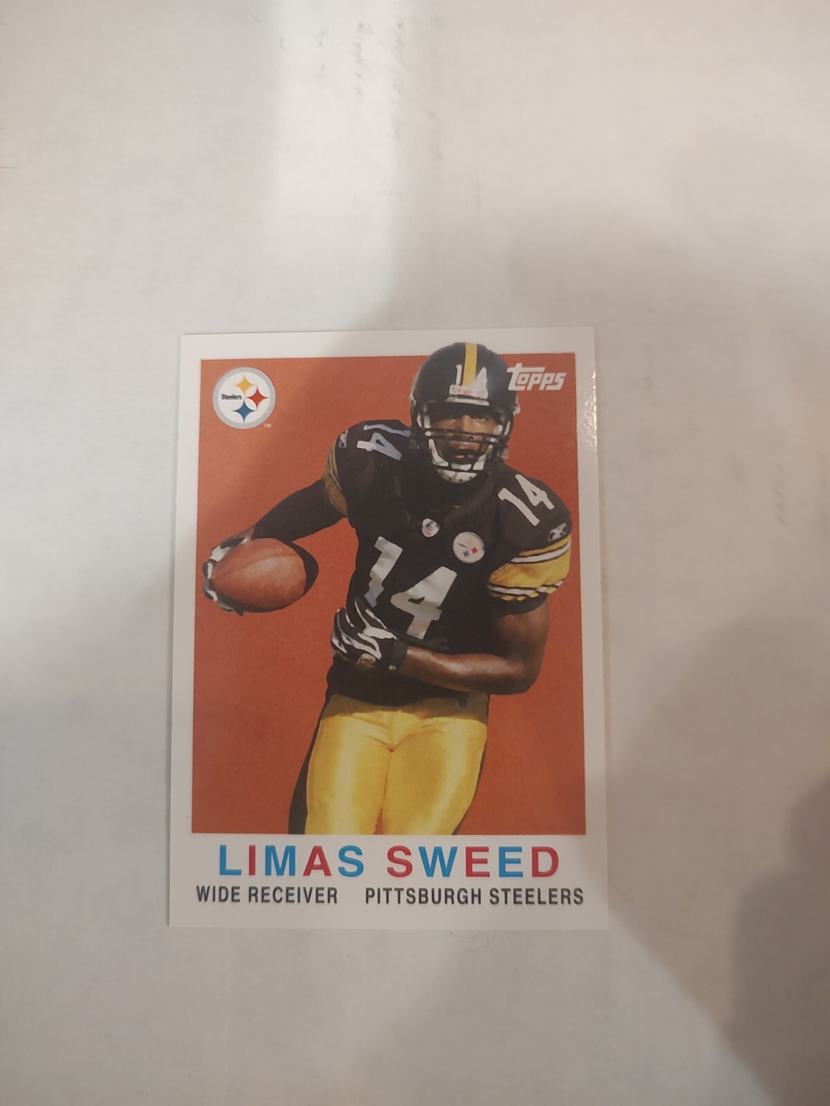 Limas Sweed Topps Turn Back the Clock #30 Base