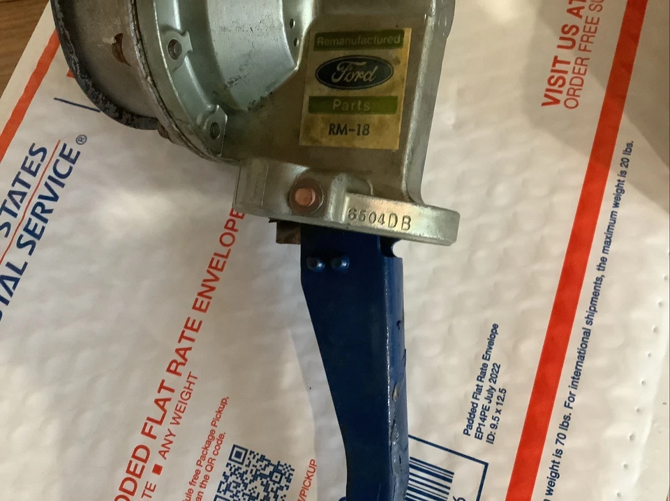 Bomba de combustível CA 1955 Ford Thunderbird Ford Galaxie Remain B5SZ-9350-C 292-352-390 - Imagem 3 de 4