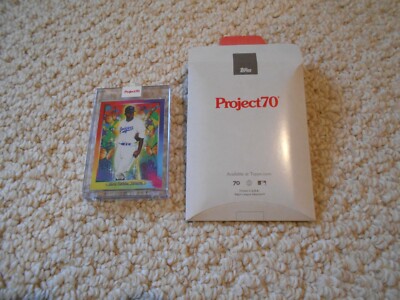 Topps PROJECT 70 Jackie Robinson by RISK - #124 Brooklyn Dodgers