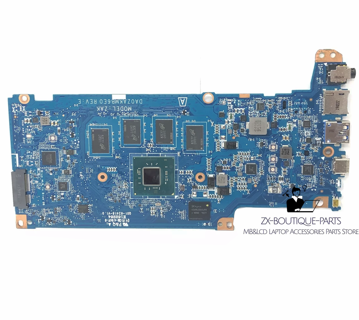 NB.H9911.002 Acer Chromebook 512 R851TN Motherboard N5030 4GB | eBay