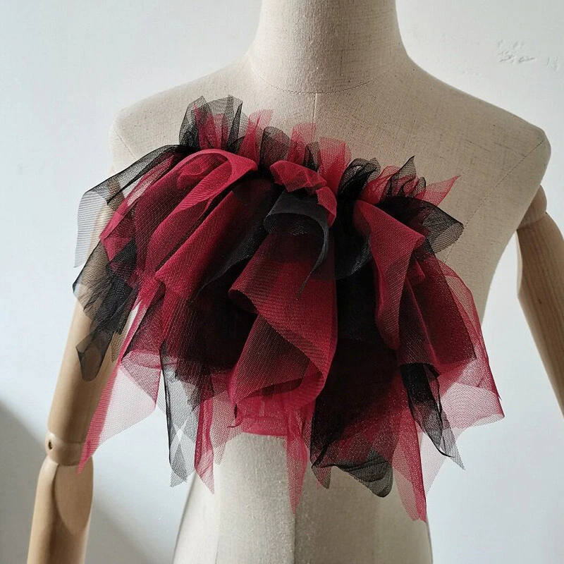 OFF WHITE Abito da sposa sfoderabile manica tulle staccabile donna maniche maniche maniche maniche 1 pz.