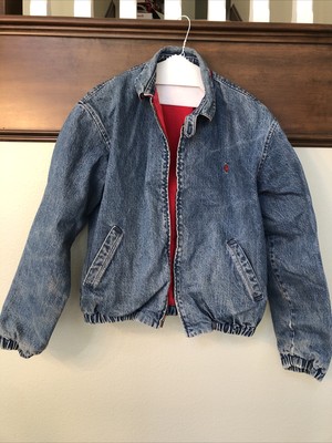 vintage polo ralph lauren jean jacket