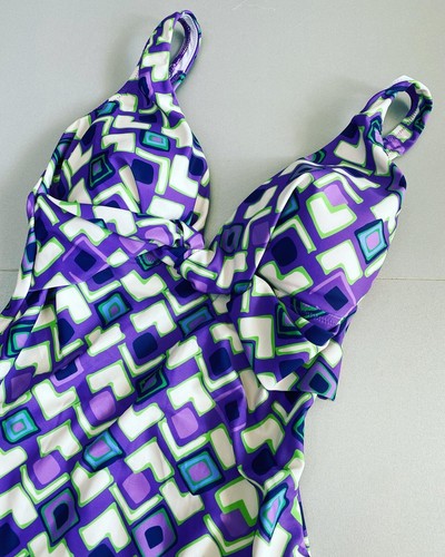 Costume Donna INTERO “BIKINI4YOU” senza ferretto e coppa leggera “scollo V” - Foto 2 di 4