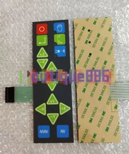 QTY:1 Membrane Keypad FITS CHARMILLES EDM machine Hand Control Box Button Film