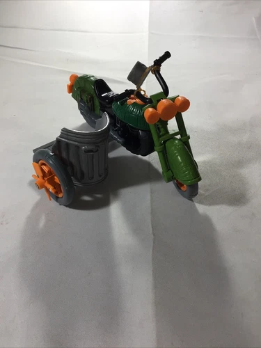 Vintage 1989 TMNT Turtle Motorcycle Sewer Cycle Ninja Turtles Vehicle Toy Rare