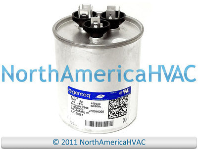 やーまん OEM Capcom Capacitor Round 35/4 uf MFD 440 volt Replaces