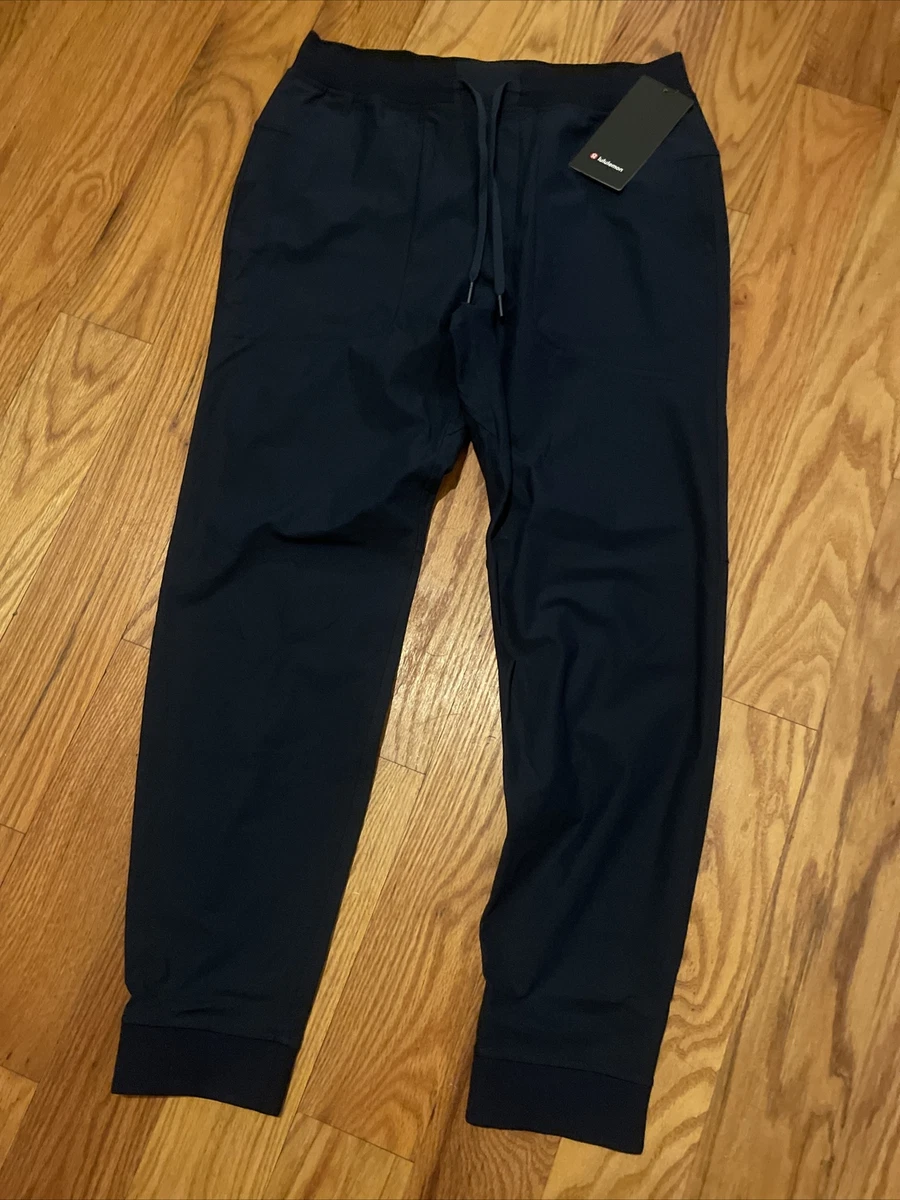 Lululemon Men's ABC Jogger Warpstreme LM5A85S TRNY True Navy Size