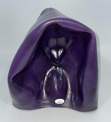 ALAN OPPENHEIMER Signed SKELETOR Latex MASK MASTERS OF THE